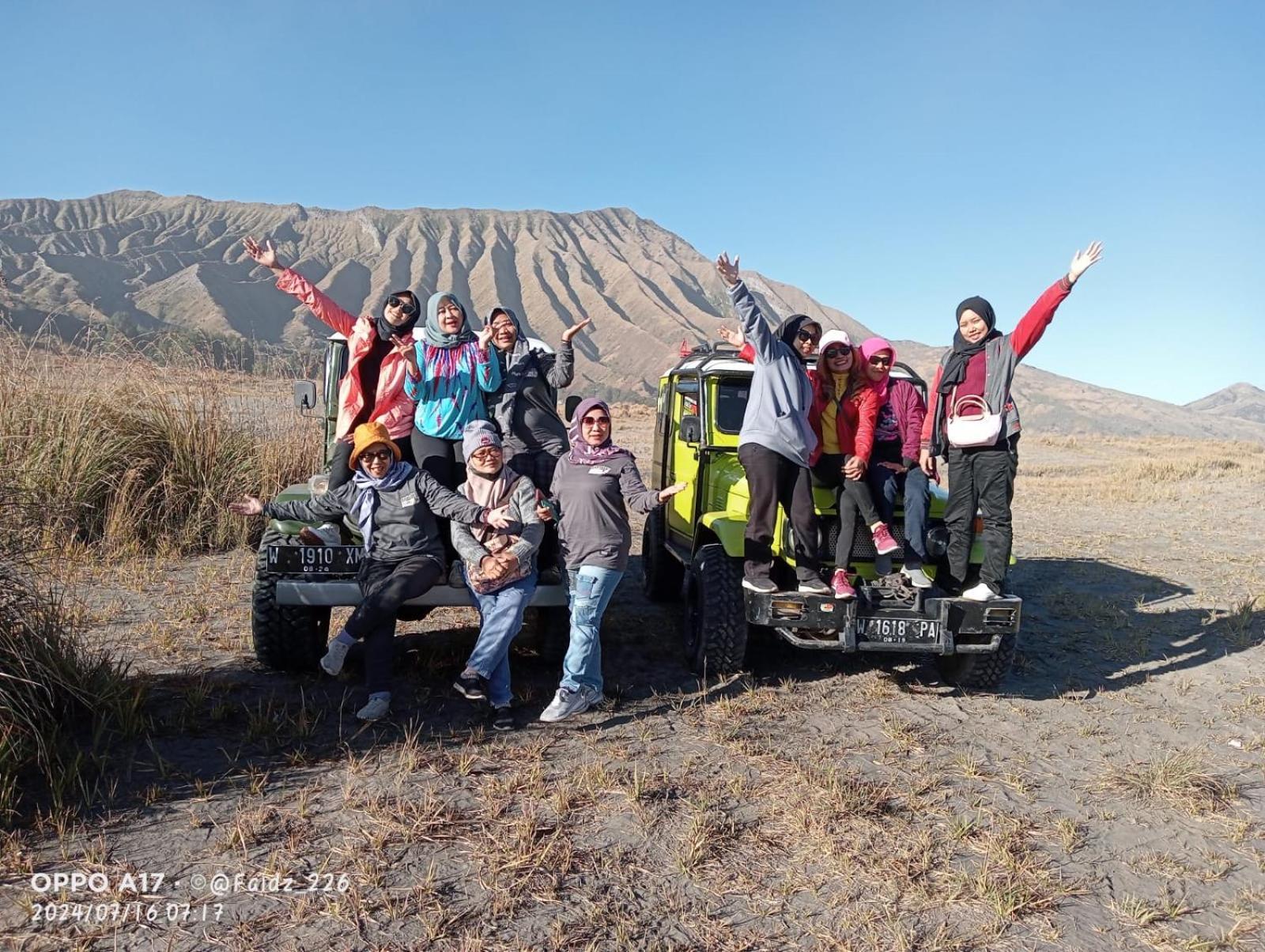 mas dylan homestay Bromo Exterior foto