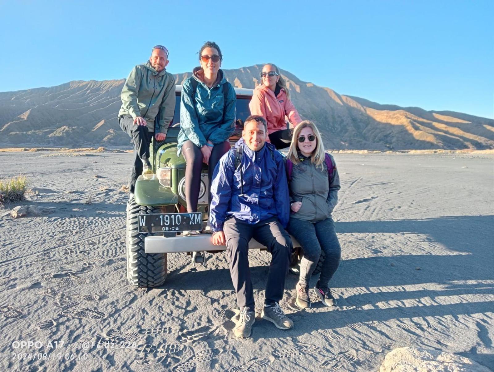 mas dylan homestay Bromo Exterior foto