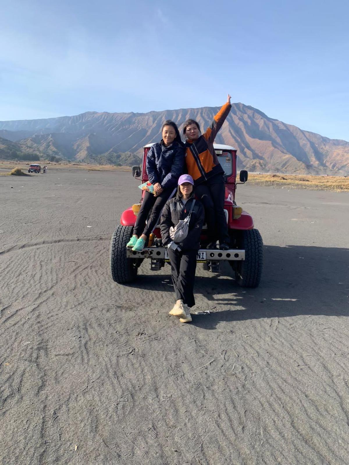 mas dylan homestay Bromo Exterior foto