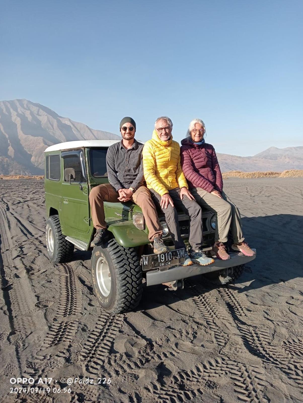 mas dylan homestay Bromo Exterior foto